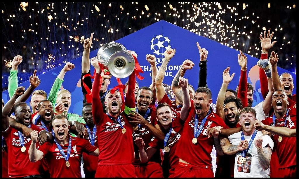 لیورپول - لیگ قهرمان اروپا - Liverpool - UEFA Champions League final