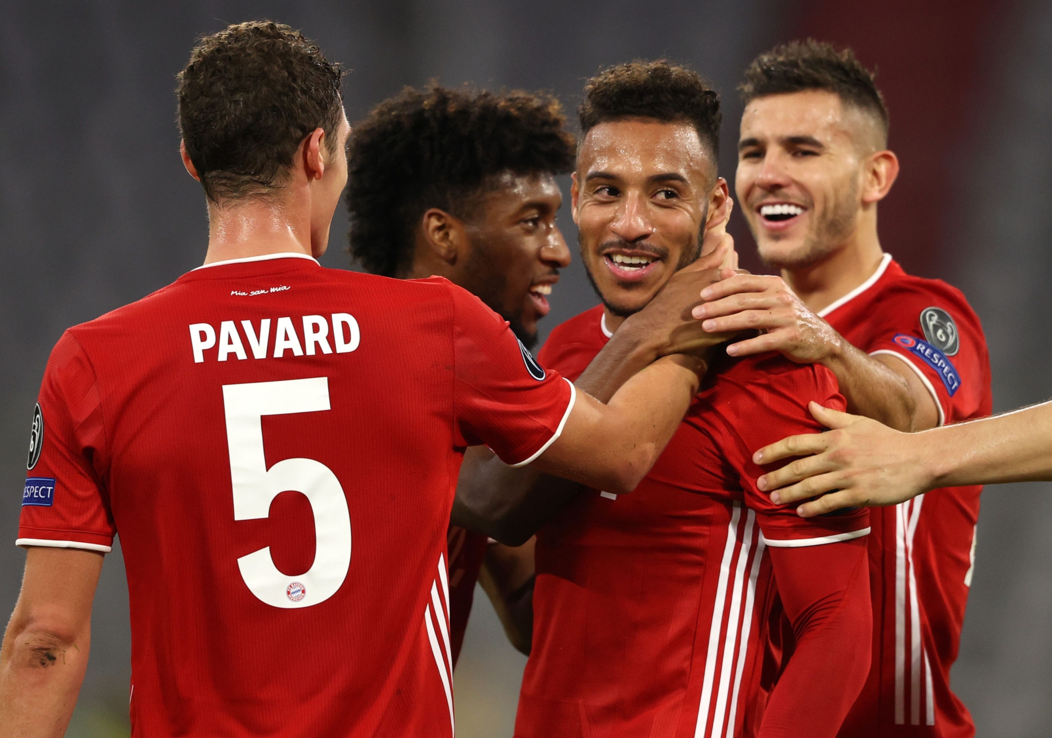 بایرن مونیخ - Bayern Munich - لیگ قهرمانان اروپا - UCL - گلزنی مقابل اتلتیکو مادرید