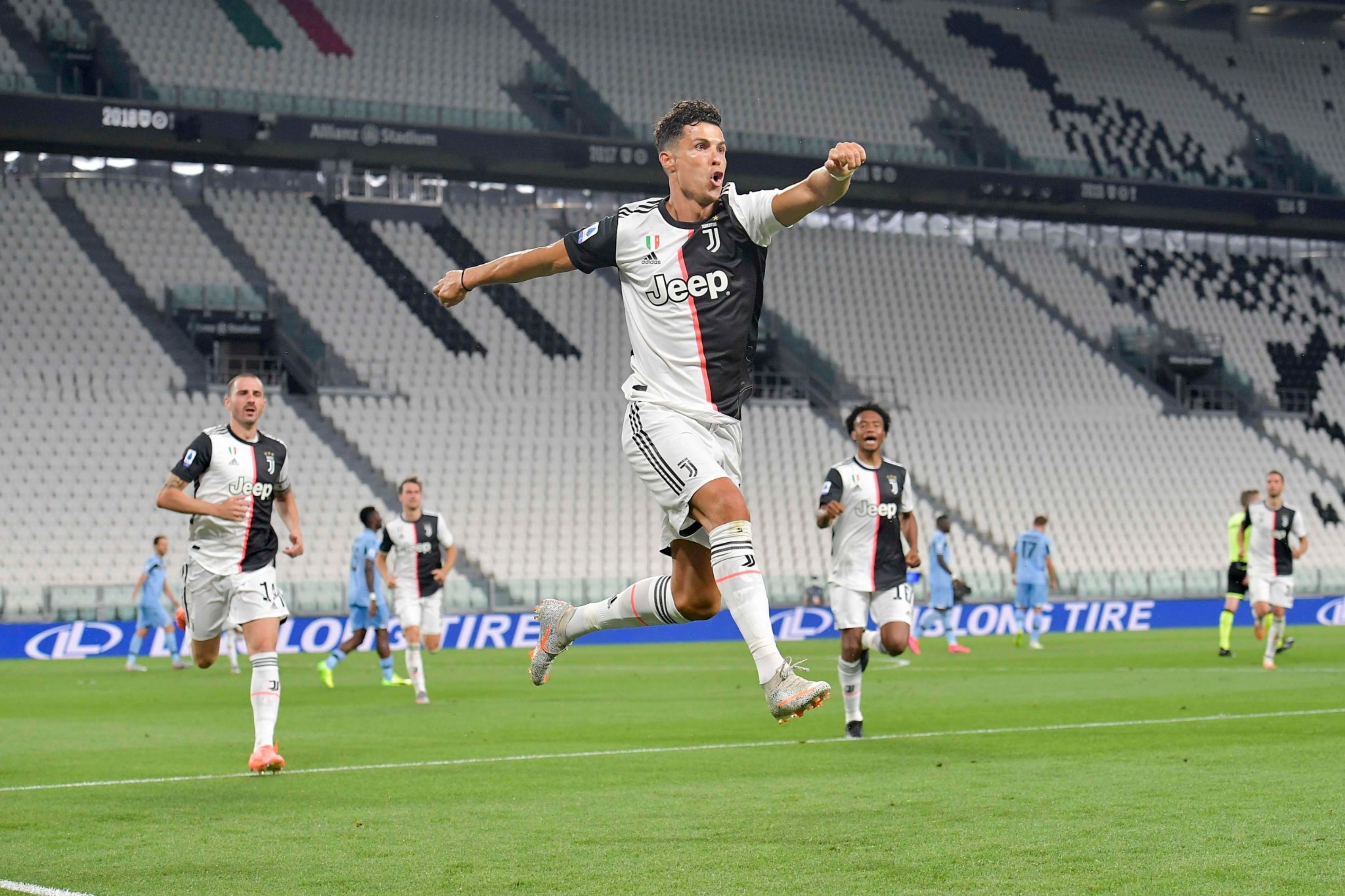 یوونتوس - سری آ - Serie A - Juventus - گلزنی مقابل لاتزیو