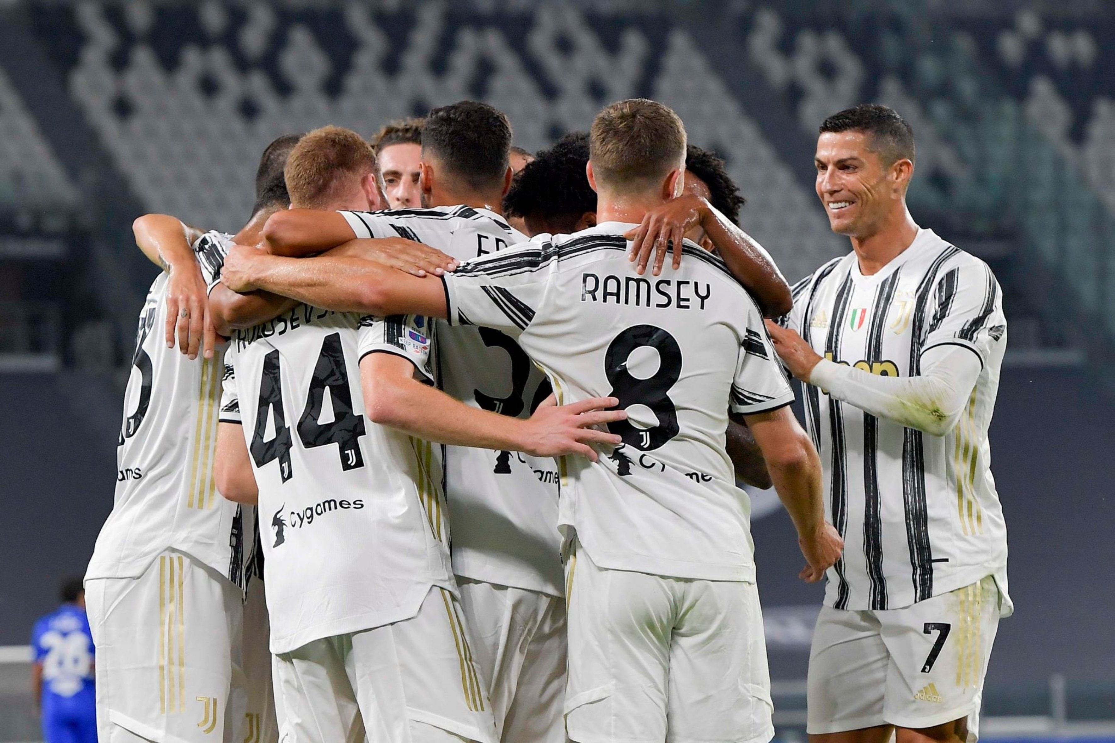 یوونتوس - سری آ - Serie A - Juventus - گلزنی مقابل سمپدوریا - اولین گل برای یوونتوس