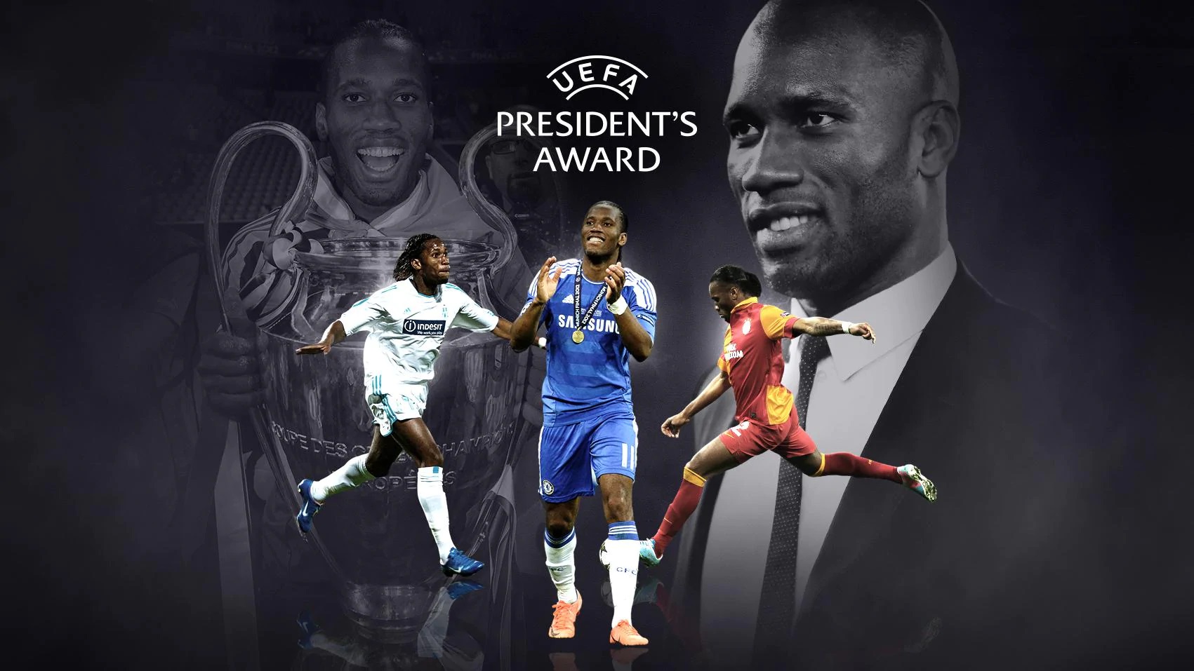 جایزه ویژه رییس یوفا / UEFA President's Award