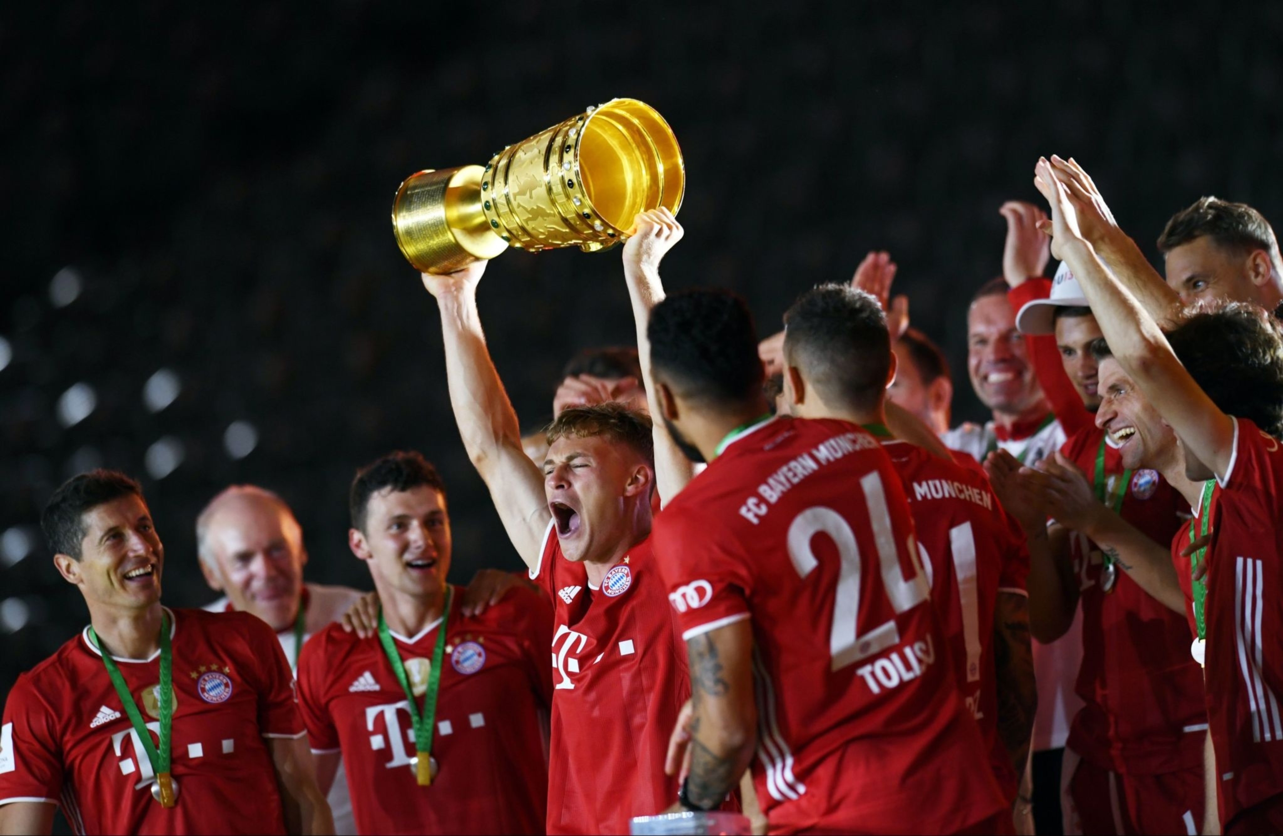بایرن مونیخ - دی اف بی پوکال - Bayern Munich - DFB Pokal