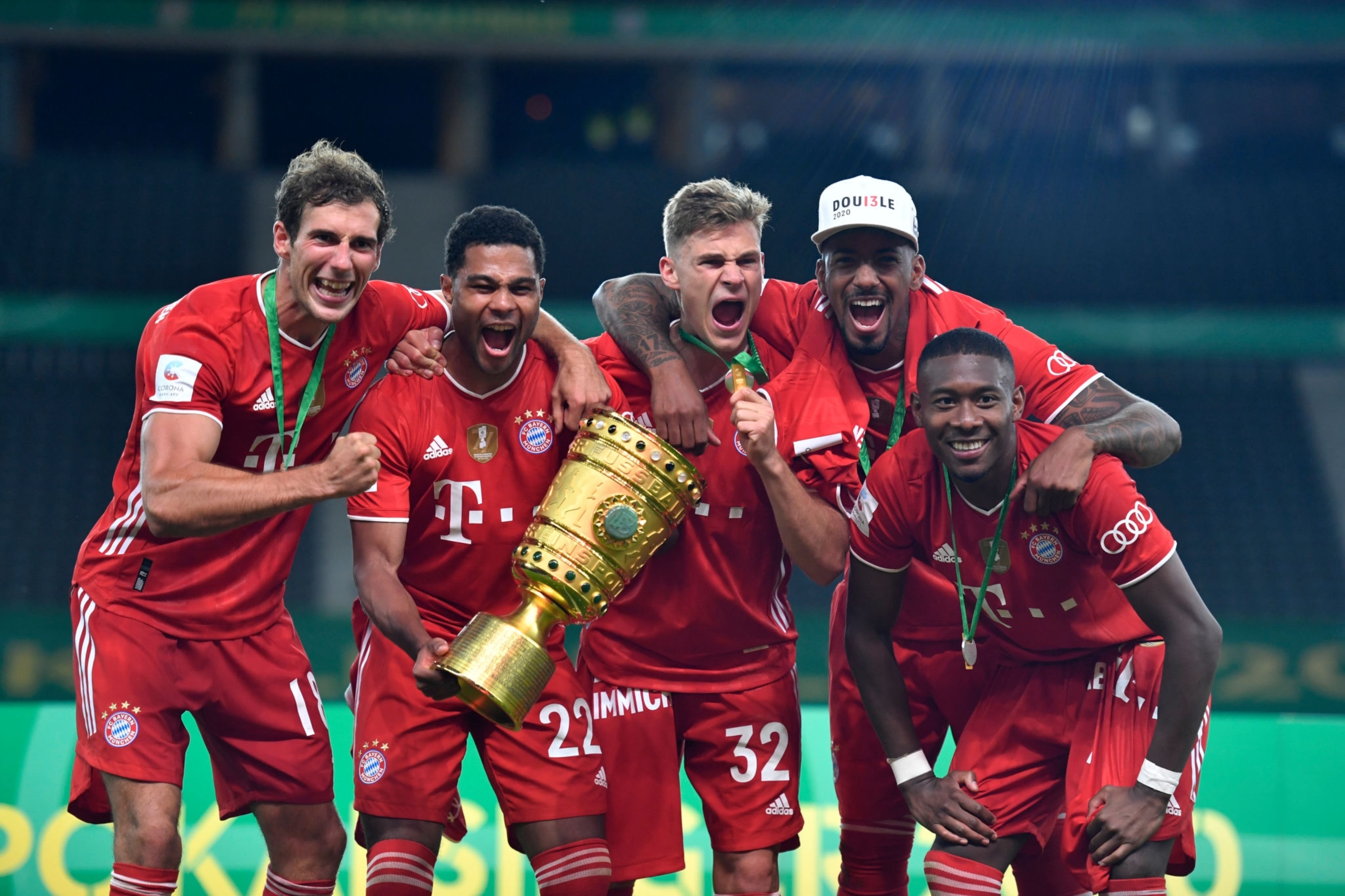 بایرن مونیخ - دی اف بی پوکال - Bayern Munich - DFB Pokal