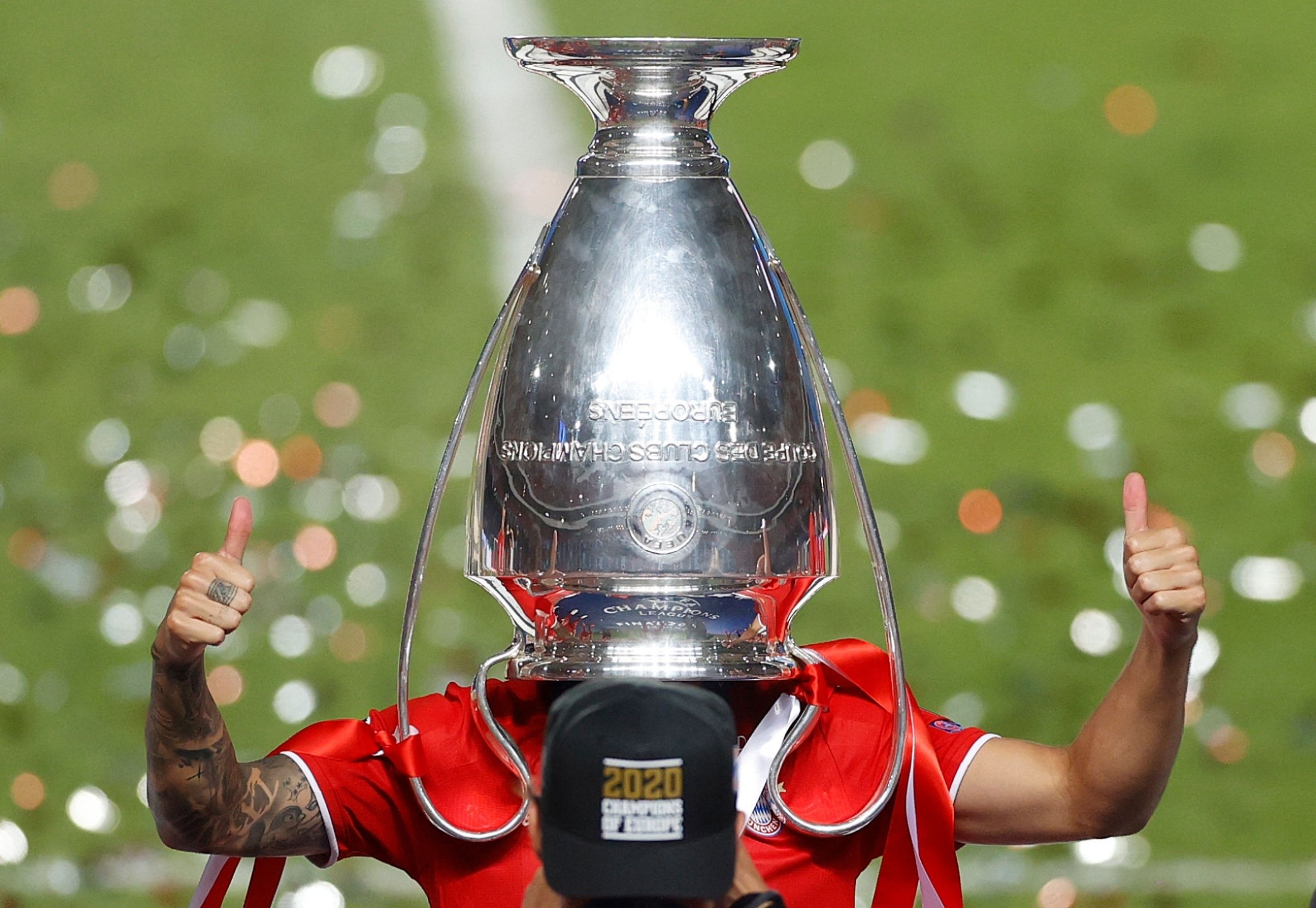 بایرن مونیخ - Bayern Munich - لیگ قهرمانان اروپا - UCL - فینال لیگ قهرمانان اروپا - بازی مقابل پاری سن ژرمن - جشن قهرمانی