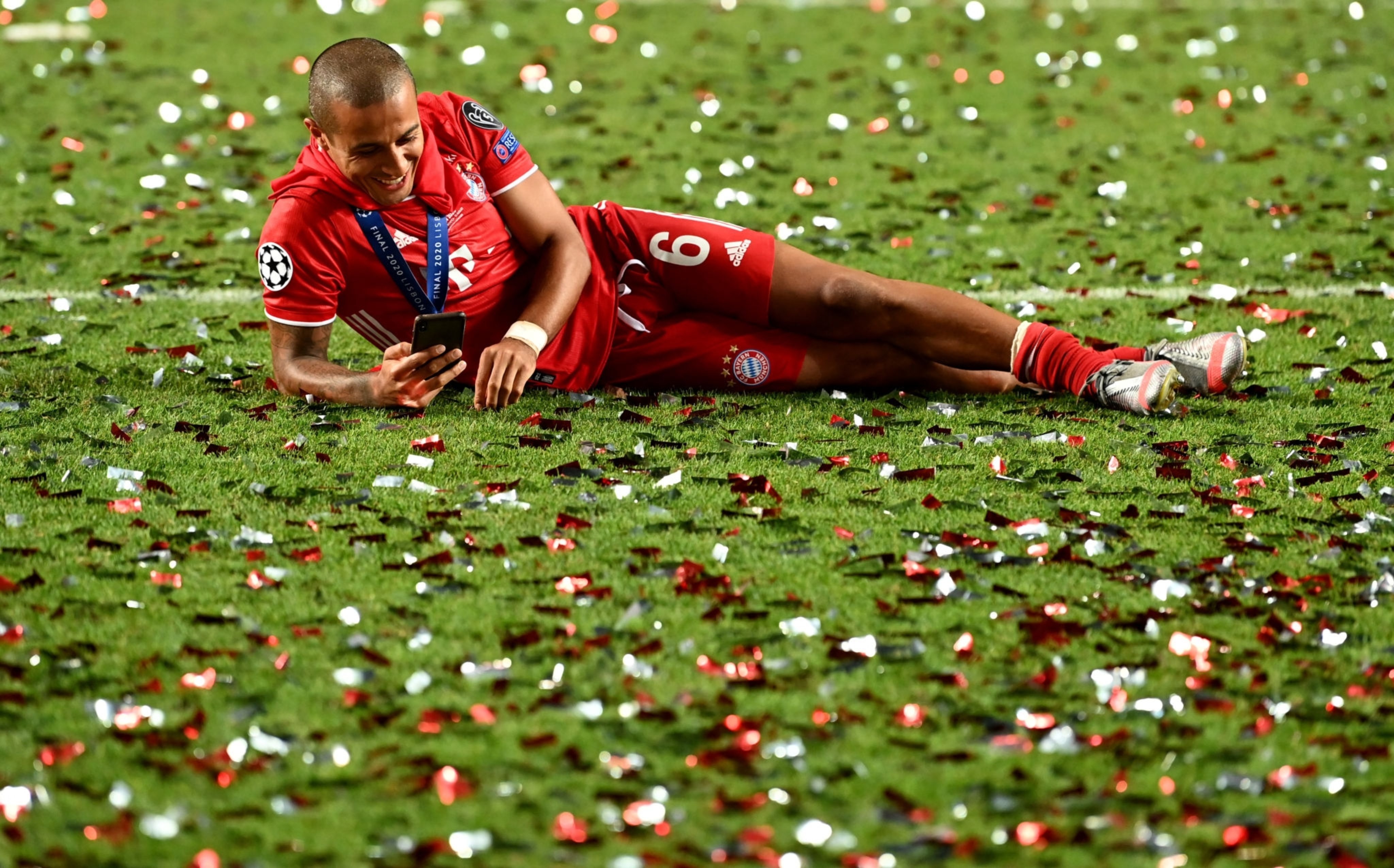 بایرن مونیخ - لیگ قهرمانان اروپا - Uefa Champions League - UCL - Bayern Munich - جشن قهرمانی