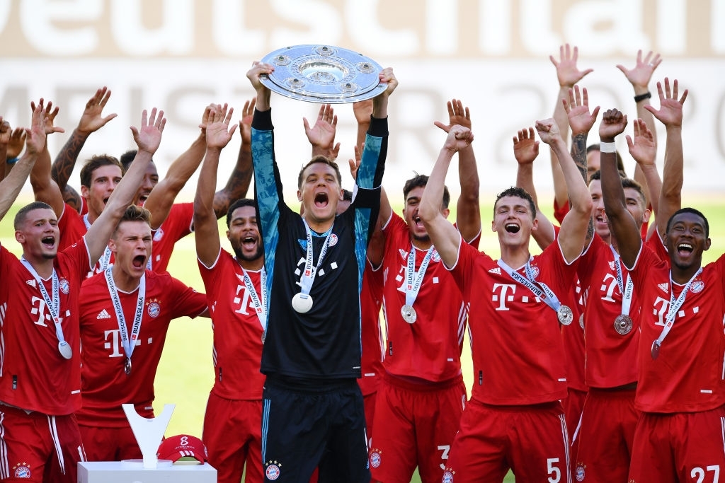 بایرن مونیخ - بوندسلیگا - Bayern Munich - Bundesliga - هشتمین قهرمانی متوالی