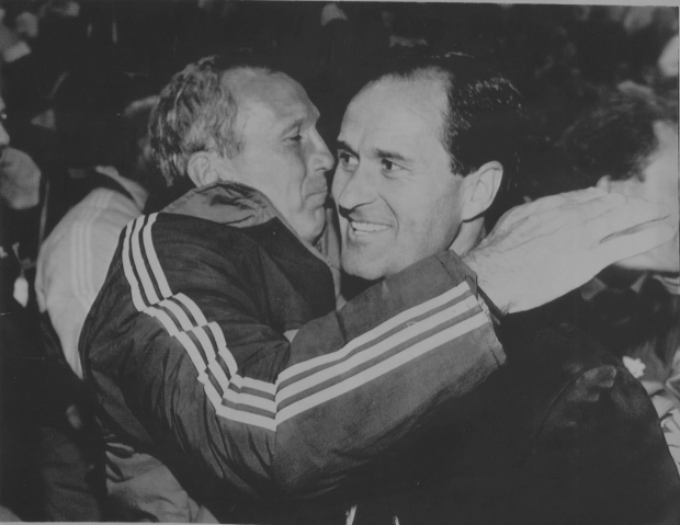 Foley was George Graham's assistant at Arsenal as they won the title in 1989