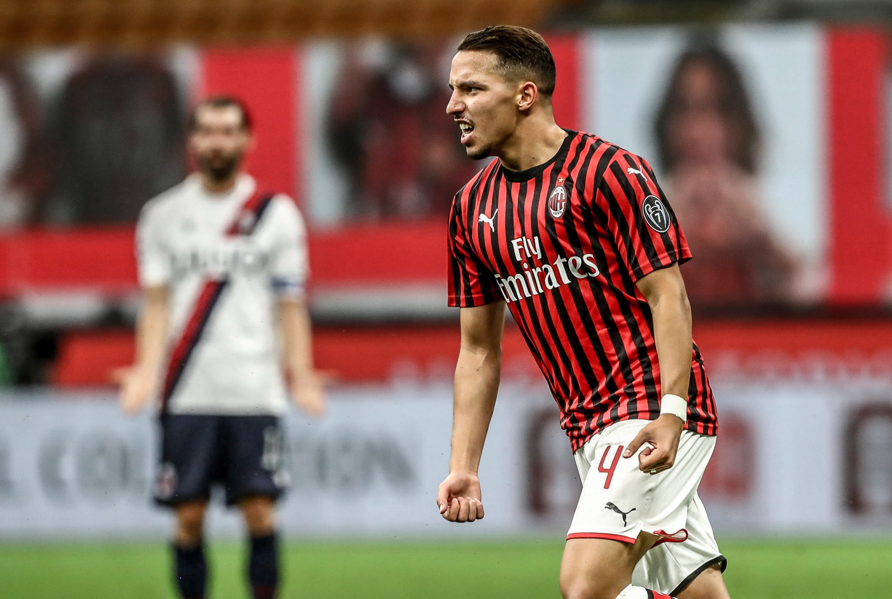 آث میلان / AC Milan / سری آ / Serie A / گلزنی مقابل  بولونیا