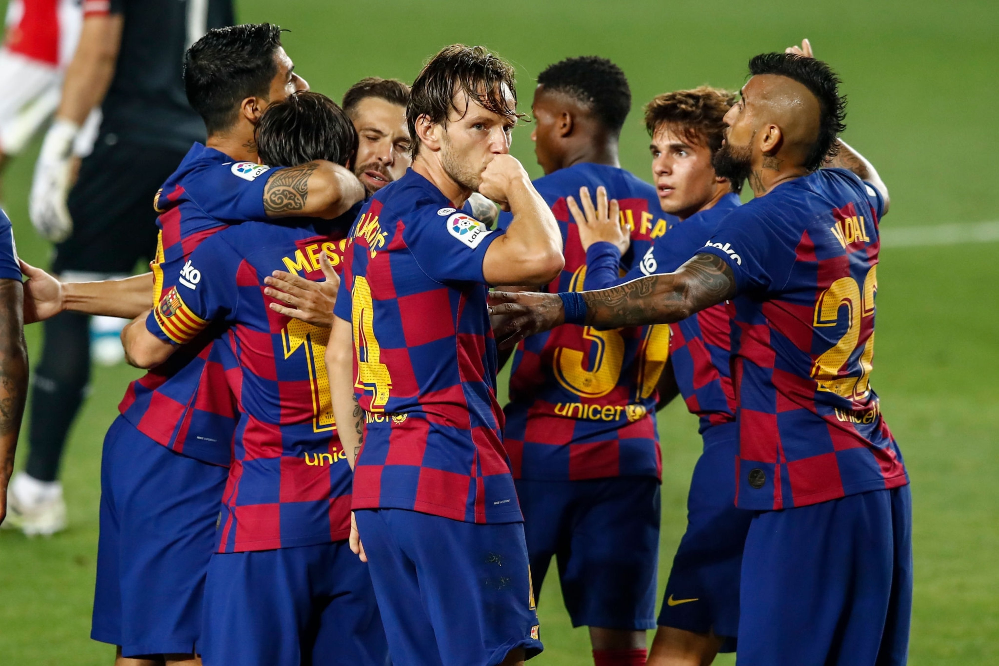 بارسلونا - Barcelona - La Liga - لالیگا