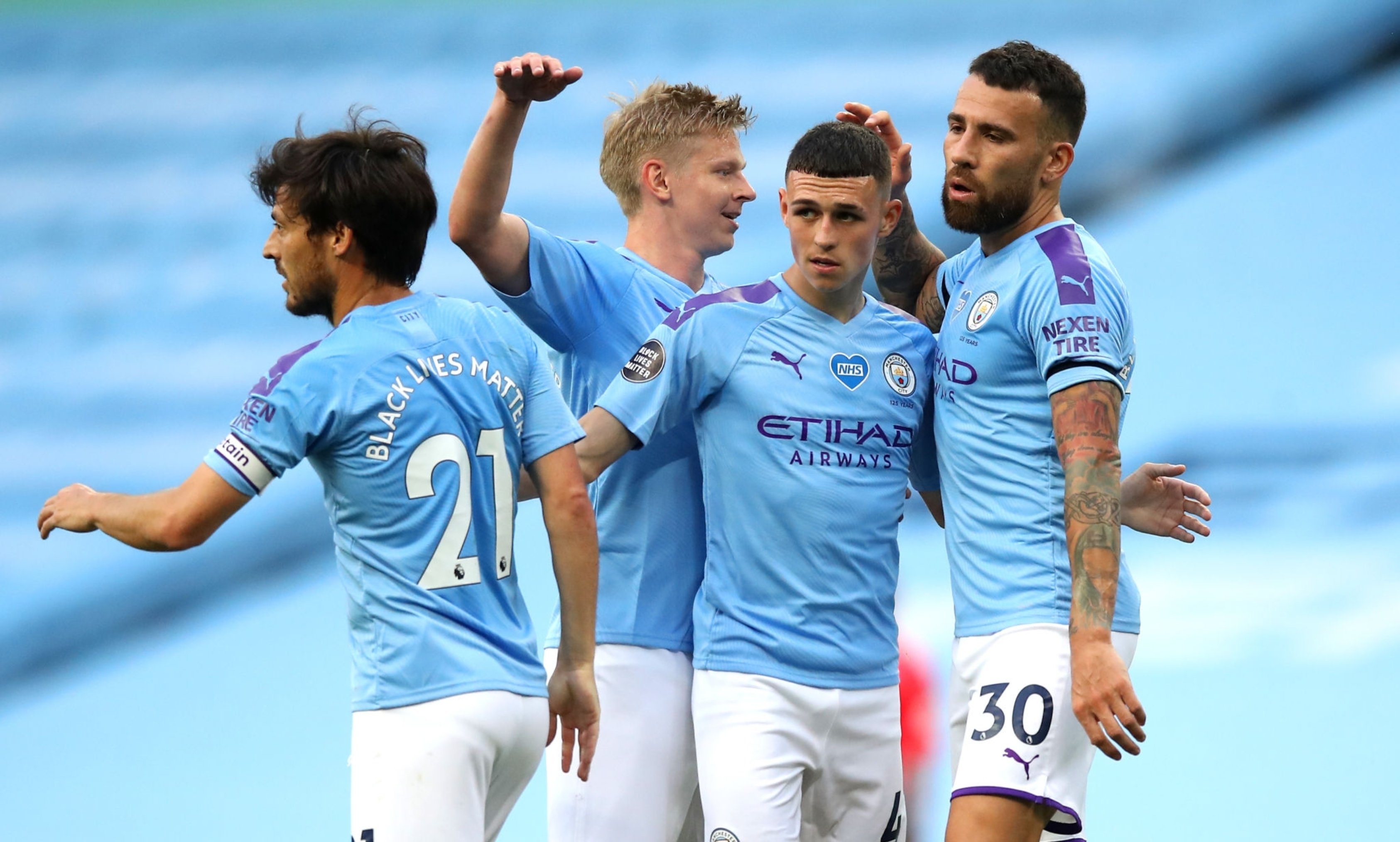 منچسترسیتی - لیگ برتر - Manchester City