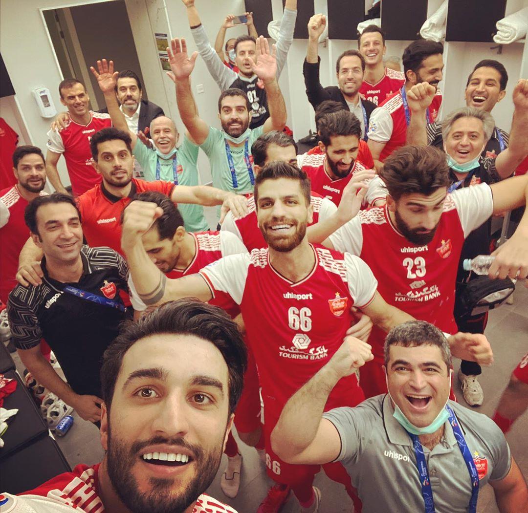 پرسپولیس - لیگ برتر ایران - لیگ قهرمانان آسیا - سلفی