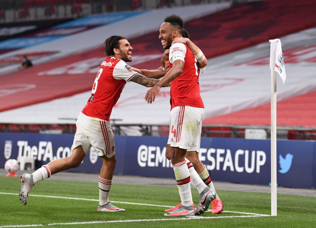 آرسنال - جام حذفی انگلیس - FA Cup - Arsenal - گلزنی مقابل منچسترسیتی