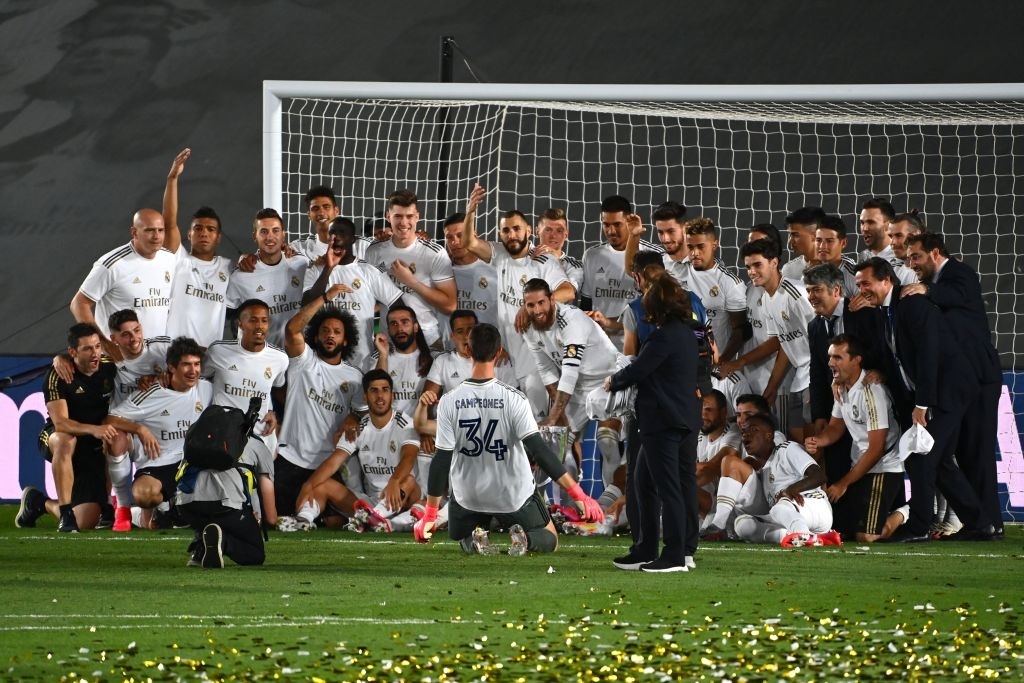 رئال مادرید - لالیگا - La Liga - Real Madrid - جشن قهرمانی