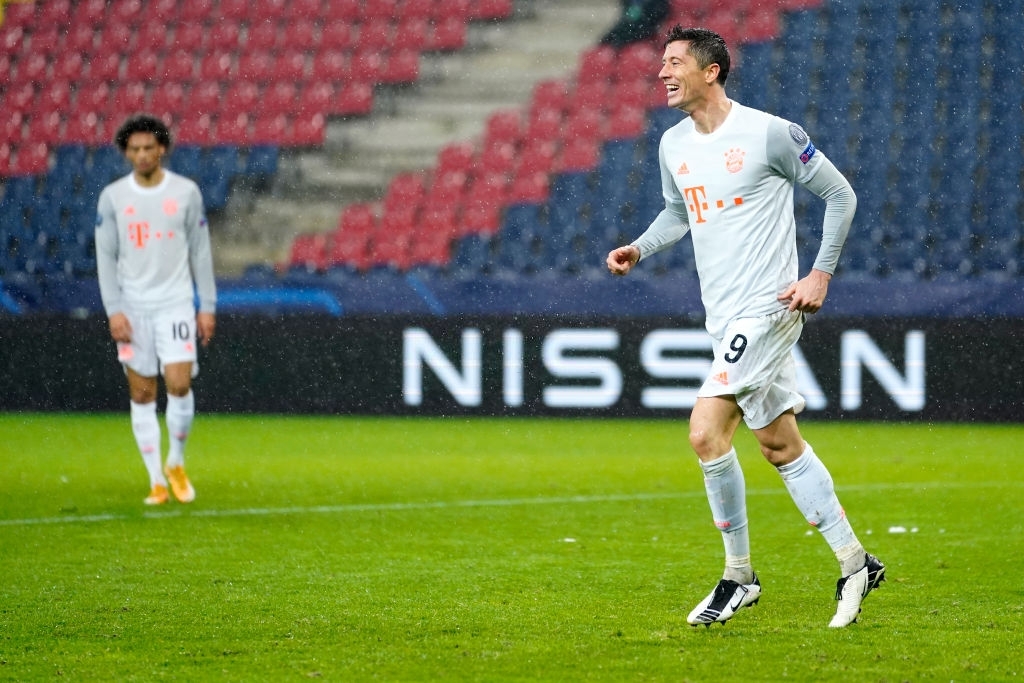 بایرن مونیخ / Bayern Muenchen / لیگ قهرمانان اروپا / UEFA Champions League / گلزنی مقابل سالزبورگ