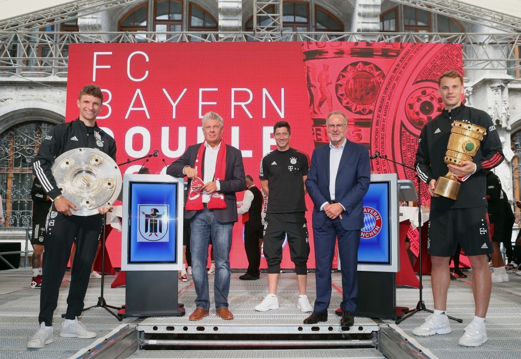 بایرن مونیخ - دی اف بی پوکال - DFB Pokal - Bayern Munich