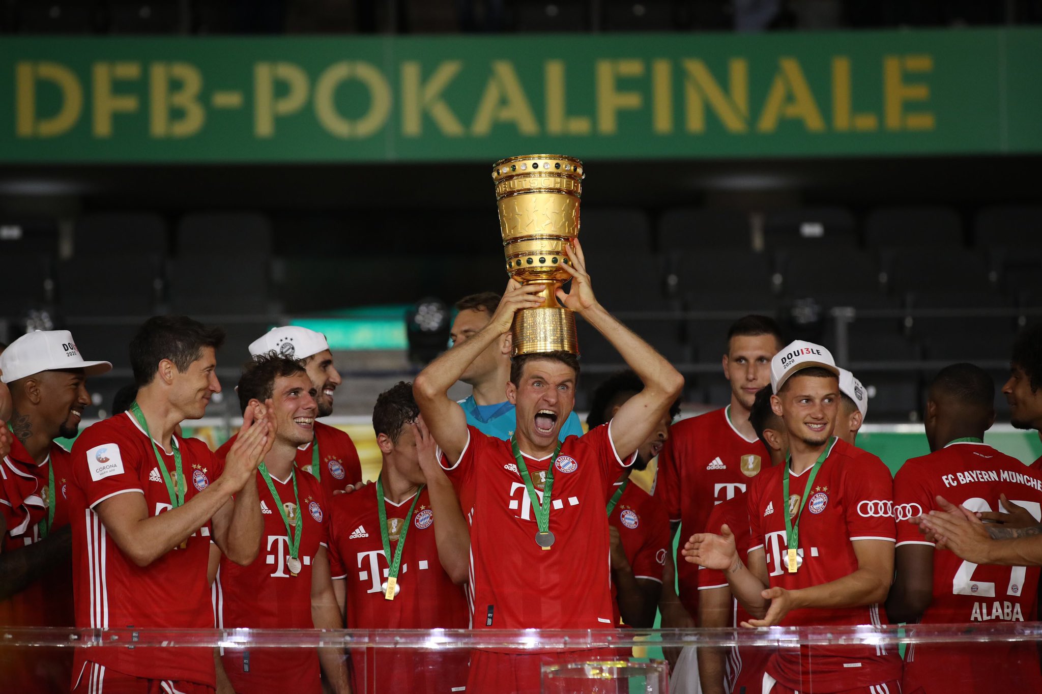 بایرن مونیخ - دی اف بی پوکال - DFB Pokal - Bayern Munich
