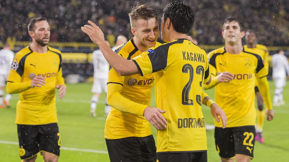 بروسیا دورتموند - لیگ قهرمانان اروپا - Borussia Dortmund - UCL