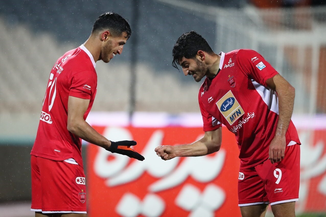 مهاجم پرسپولیس