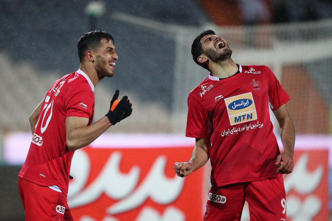 بازیکنان پرسپولیس