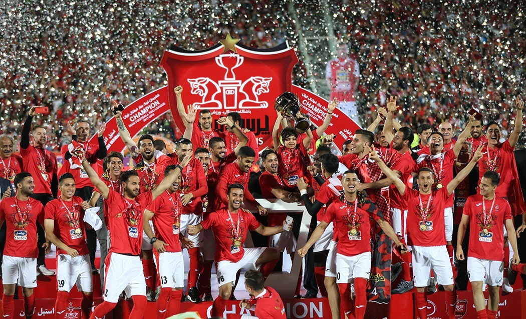 قهرمانی پرسپولیس