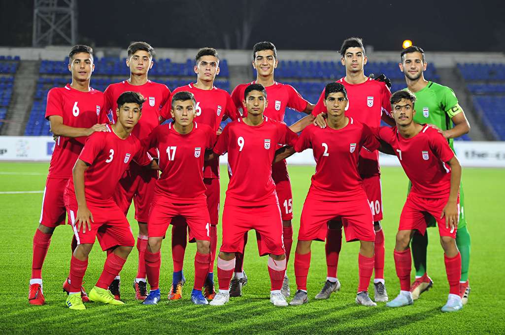 اردوی تیم ملی نوجوانان ایران