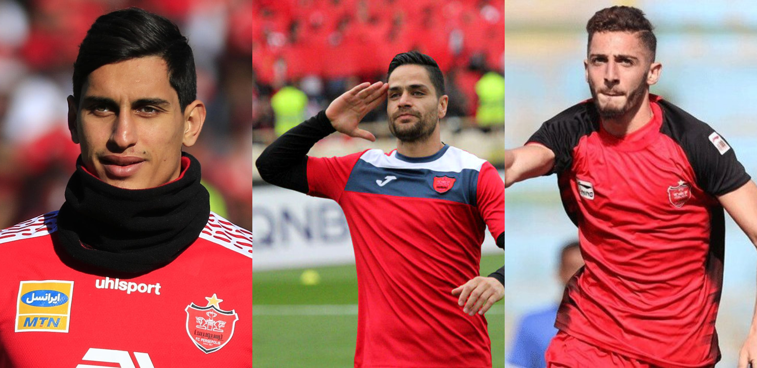 مصدومان پرسپولیس