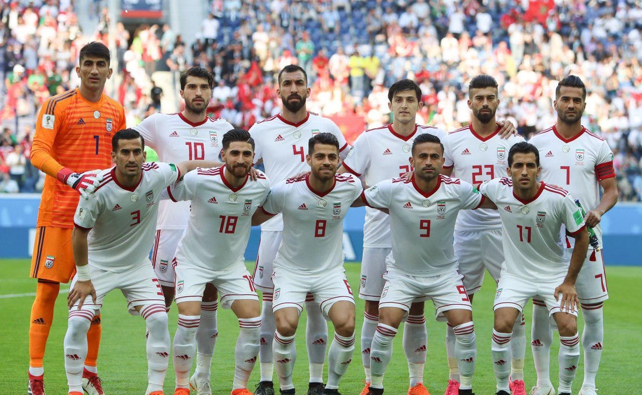 بازی دوستانه تیم ملی ایران