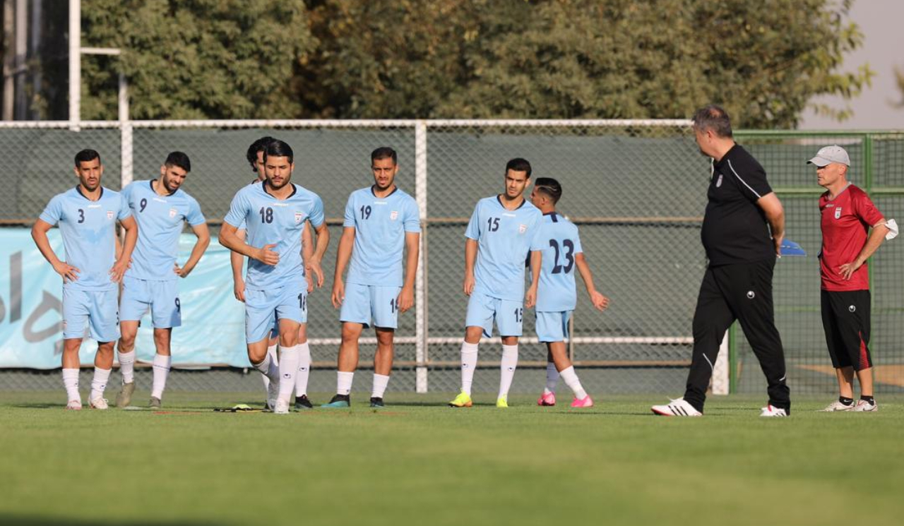بازی دوستانه تیم ملی با ازبکستان