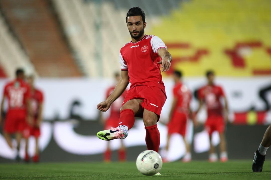 هافبک پرسپولیس