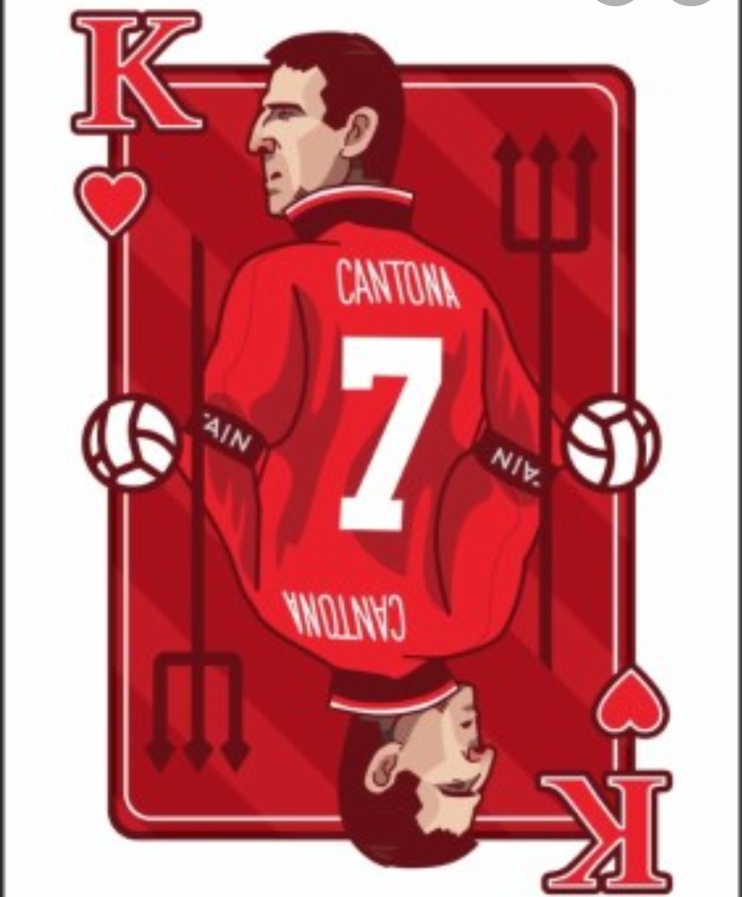 Игры с выводом на фк валет. Eric Cantona Art. Игральные карты с футболистами. Cantona на аву.
