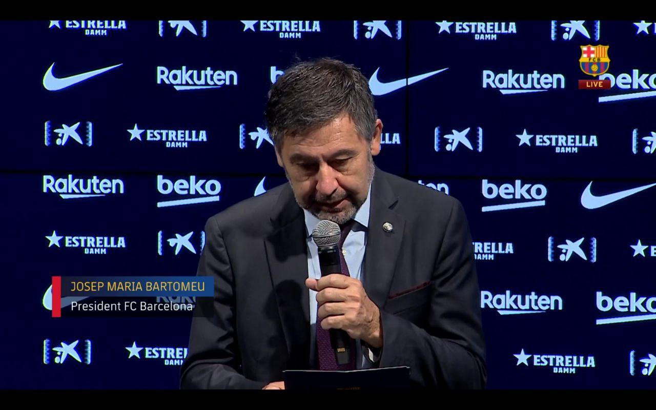 رئیس باشگاه بارسلونا
