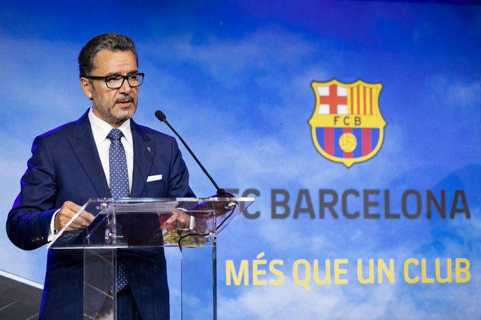 سخنگوی باشگاه بارسلونا