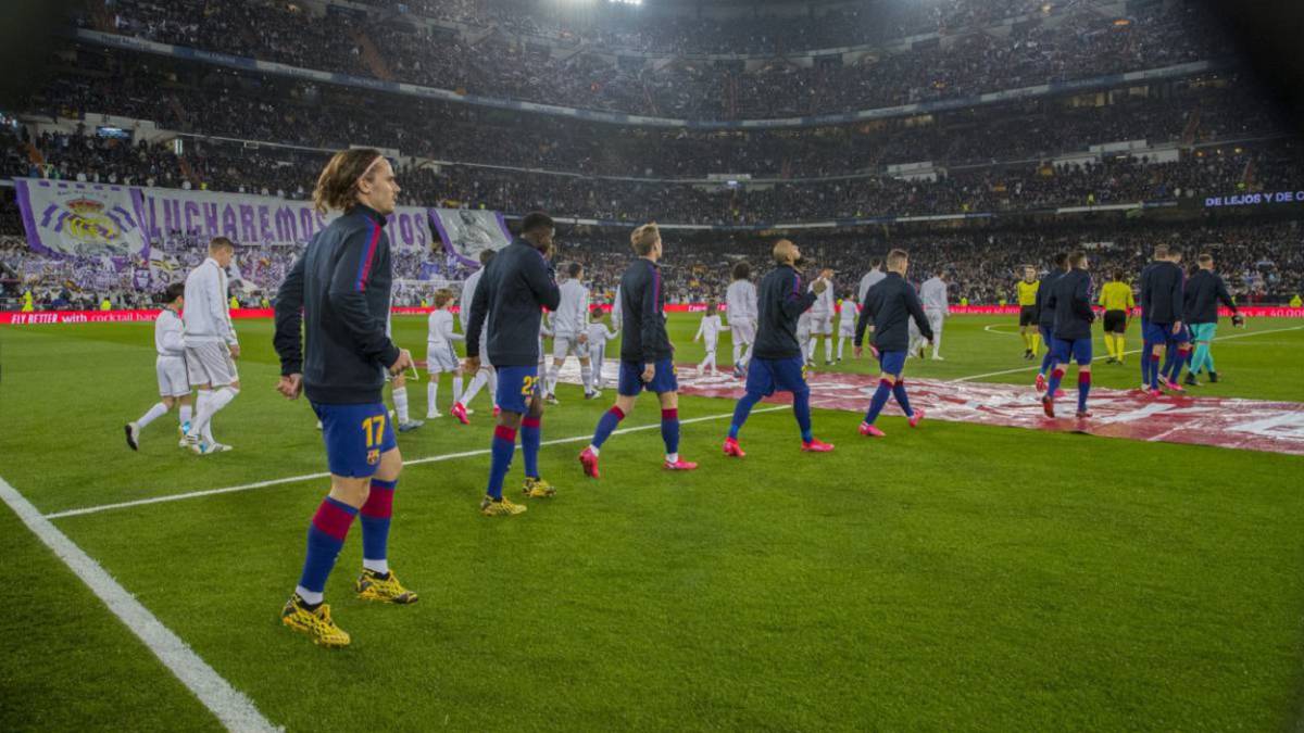 رئال مادرید-بارسلونا-لالیگا-اسپانیا-ال کلاسیکو-Real Madrid-Barcelona-Laliga-Spain-El Clasico