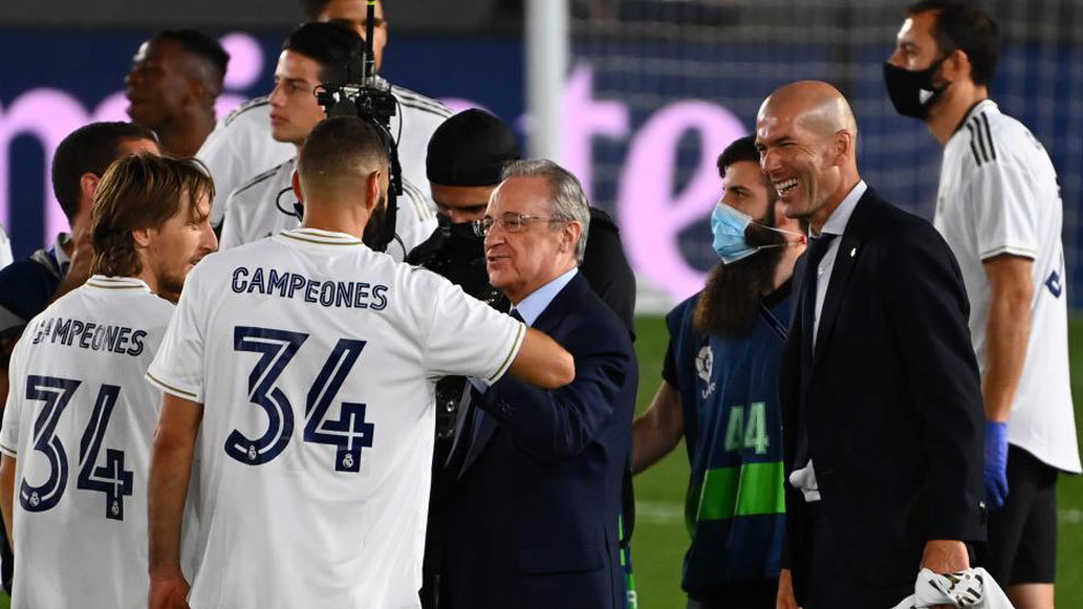 رئال مادرید / لالیگا / اسپانیا / Real Madrid / Laliga / Spain