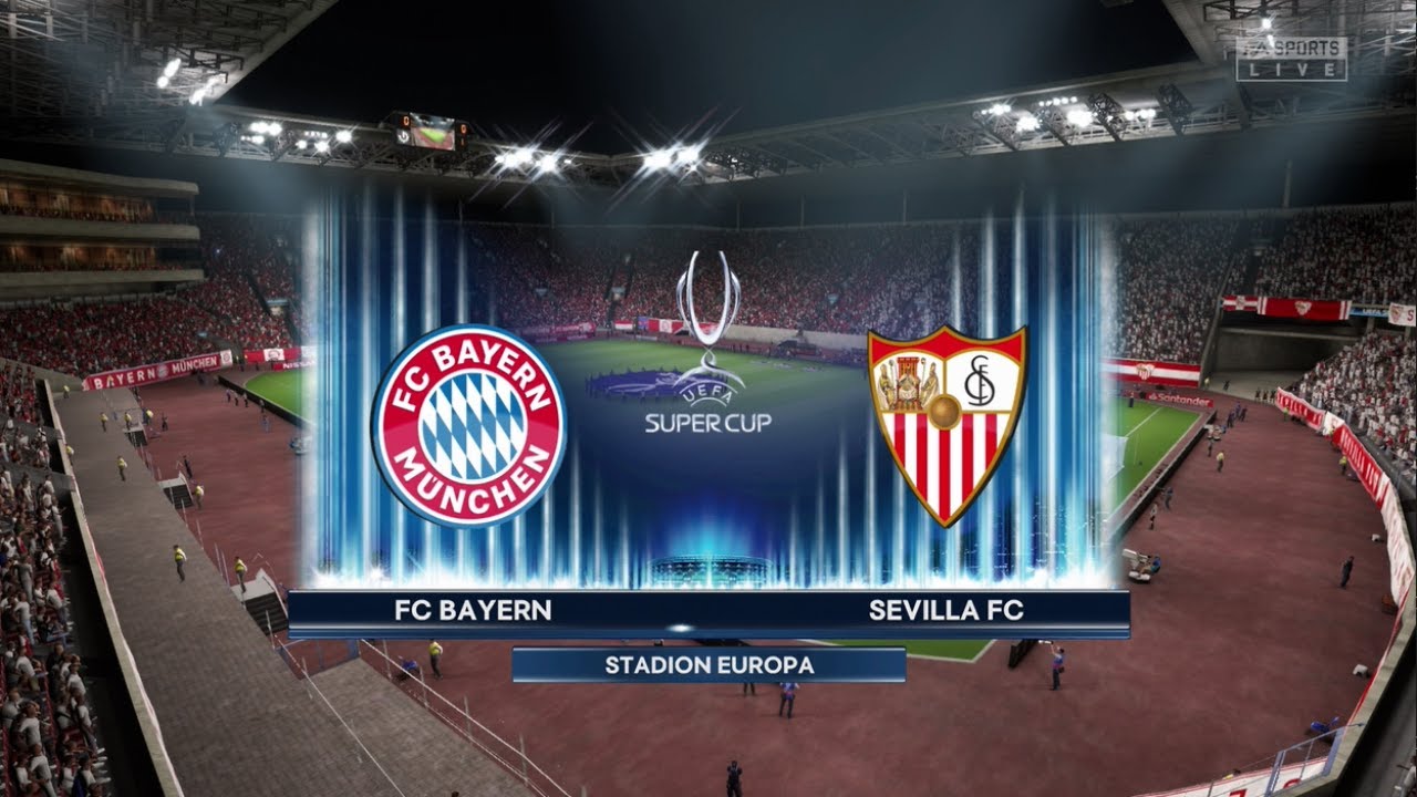 بایرن مونیخ / آلمان / سویا / اسپانیا / سوپرکاپ اروپا / Bayern Munich / Sevilla / UEFA Super Cup