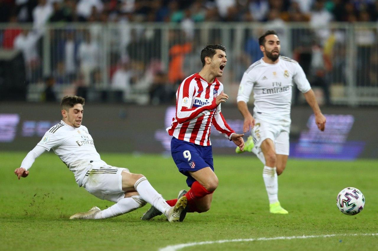 رئال مادرید-اتلتیکو مادرید-سوپرکاپ اسپانیا-اسپانیا-Real Madrid-Atletico Madrid-Spain-Supercopa de Espana