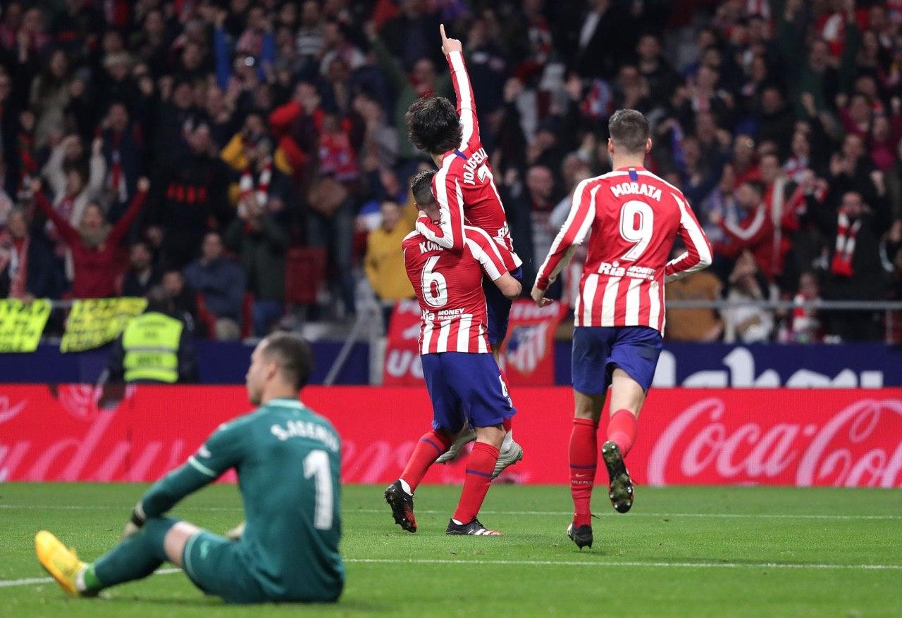 اتلتیکو مادرید-لالیگا-ویارئال-اسپانیا-Atletico Madrid-Spain-Laliga