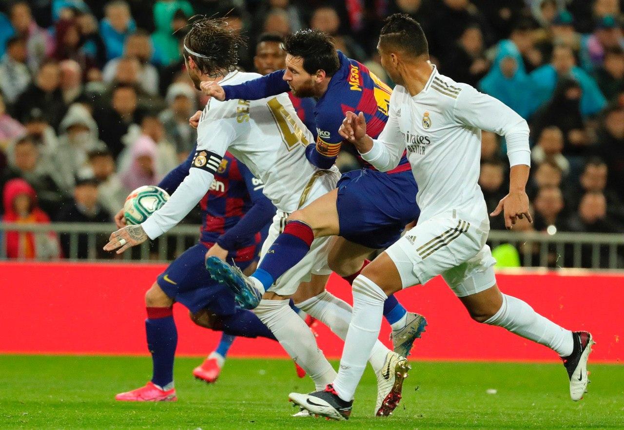 رئال مادرید-بارسلونا-لالیگا-اسپانیا-ال کلاسیکو-Real Madrid-Barcelona-Laliga-Spain-El Clasico