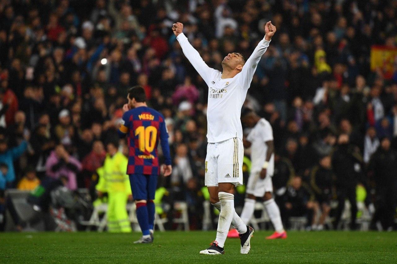 رئال مادرید-بارسلونا-لالیگا-اسپانیا-ال کلاسیکو-Real Madrid-Barcelona-Laliga-Spain-El Clasico