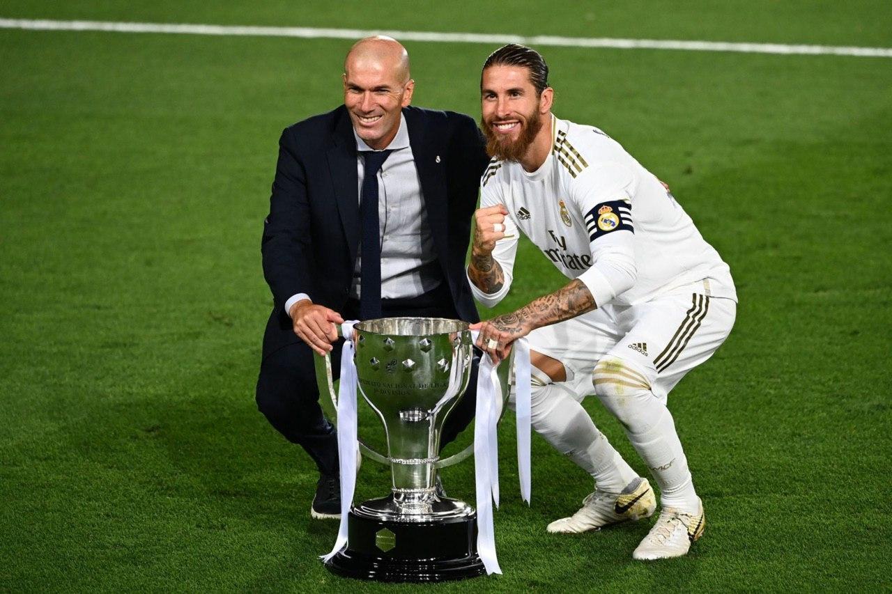 رئال مادرید / لالیگا / اسپانیا / Real Madrid / Laliga / Spain