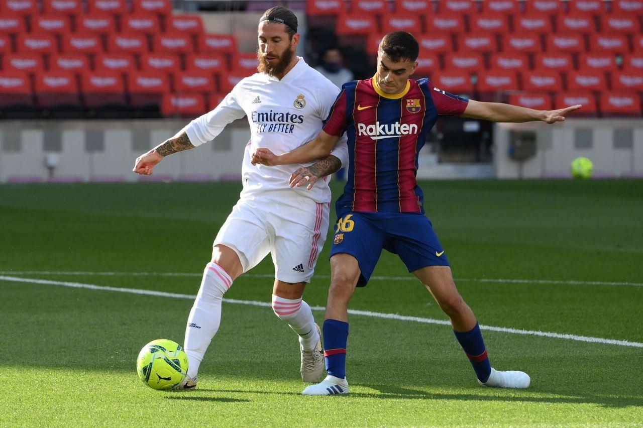 رئال مادرید / بارسلونا / لالیگا / اسپانیا / ال کلاسیکو / Real Madrid / Barcelona / Laliga / Spain / El Clasico