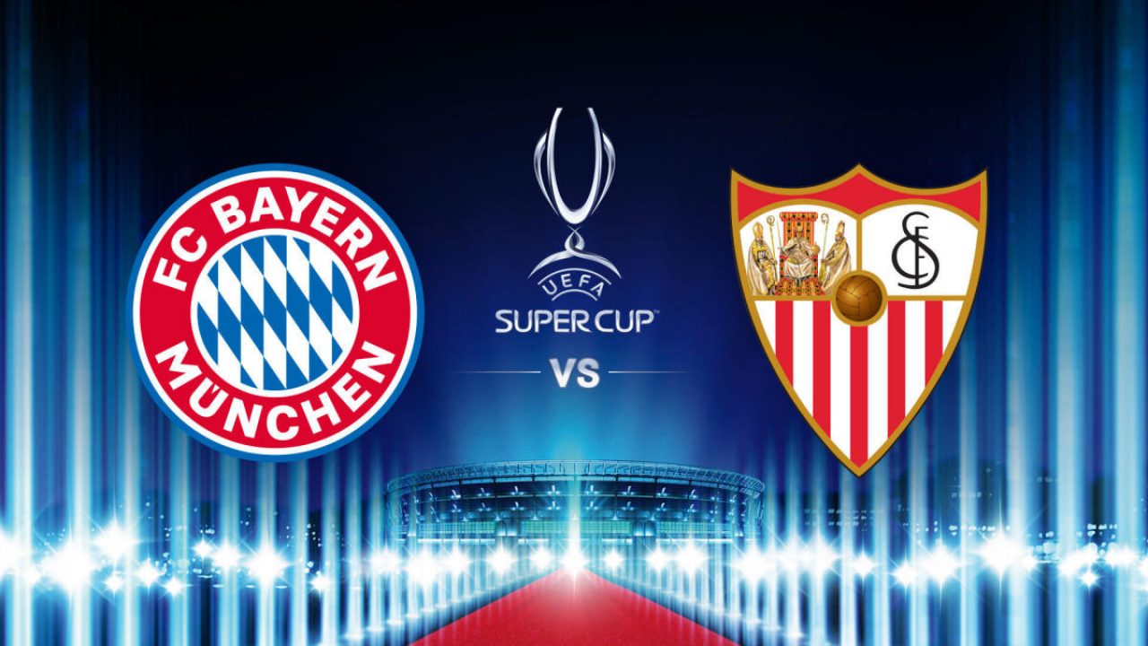 بایرن مونیخ / آلمان / سویا / اسپانیا / سوپرکاپ اروپا / Bayern Munich / Sevilla / UEFA Super Cup