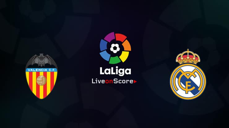 رئال مادرید / والنسیا / لالیگا / اسپانیا / Real Madrid / Laliga  / Valencia / Spain