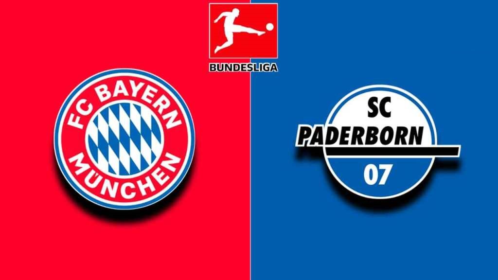 بوندس لیگا-بایرن مونیخ-پادربورن-Bundesliga