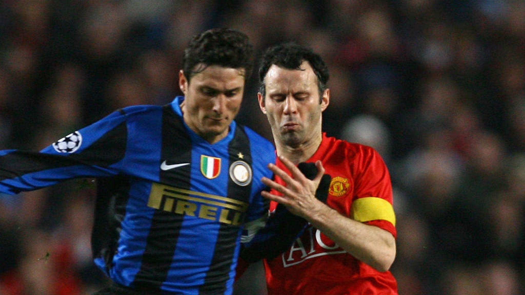 رایان گیگز-خاویر زانتی-Javier Zanetti-Ryan Giggs