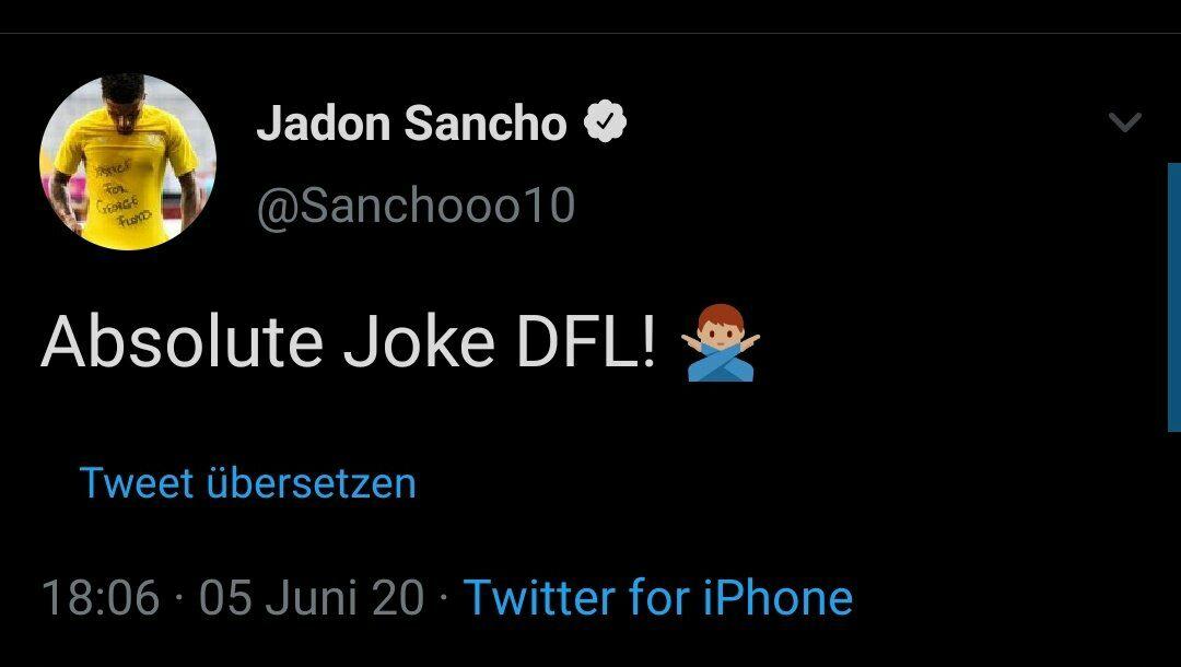 Jadon Sancho / جیدون سانچو