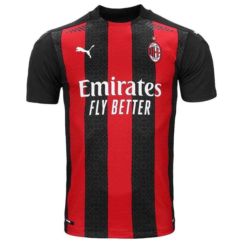 پیراهن خانگی میلان در فصل 2021-2020
