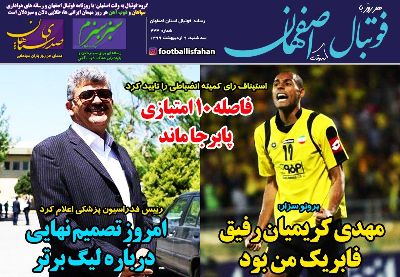 فوتبال اصفهان