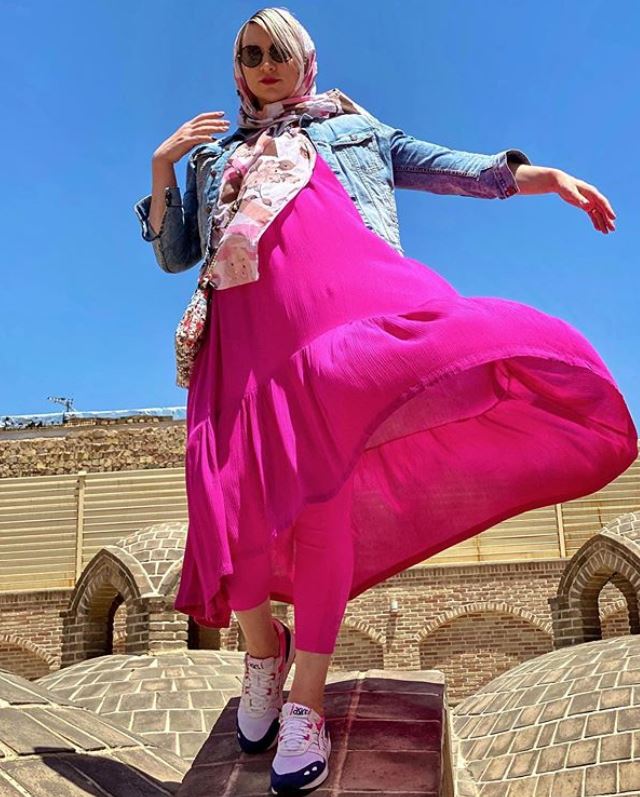 تهران گردی لیلا رجبی