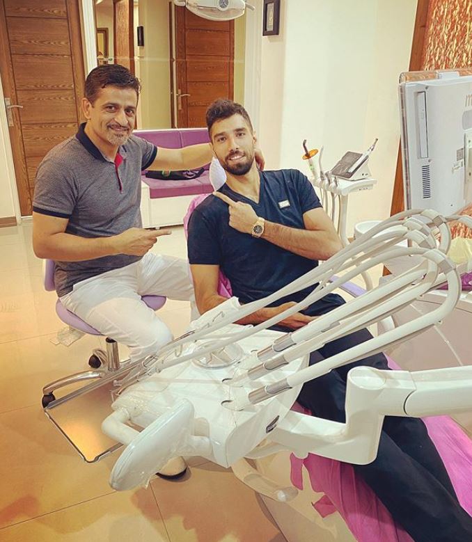 سیدمحمد موسوی در دندان پزشکی